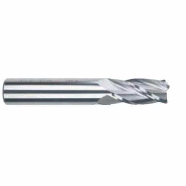 Morse End Mill, Center Cutting Regular Length Single End, Series 5943T, 38 Cutter Dia, 212 Overall L 90796